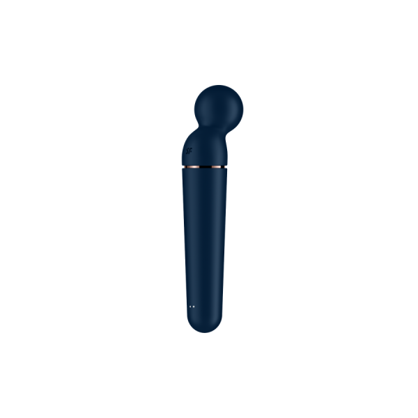 Vibromasseur wand bleu USB 60 vibrations Planet Wand-er Satisfyer 